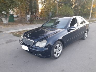 Mercedes-Benz: Mercedes-Benz C 180: 2001 г., 2 л, Автомат, Бензин, Седан