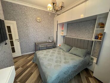 Yeni tikili: Hövsan qəs., 3 otaqlı, Yeni tikili, m. Əhmədli, 70 kv. m — 14