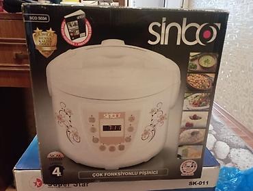 sinbo mixer: Multibişirici Sinbo, 4-4,9 l, Yeni — 1