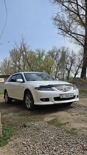 диски мазда 6: Mazda 6: 2003 г., Механика, Бензин, Универсал — 3