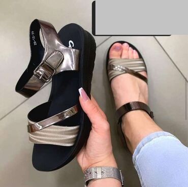 Sandals: Sandals, Bona, 39