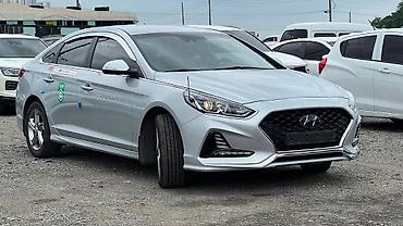 byd e6: Hyundai Sonata: 2022 г., 2 л, Автомат, Газ, Седан — 2