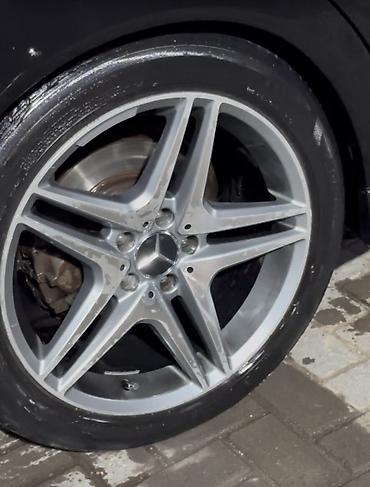 Диски: Литые Диски R 18 Mercedes-Benz, Комплект, отверстий - 5, Б/у — 3