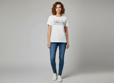 makaya t shirty: Sinsay, Women`s T-shirt, size M