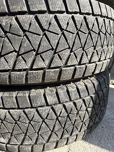 Шины и диски: Зимняя шина Bridgestone Blizzak DM-V2 - Размер: 265/65 R17 Липучка — 8