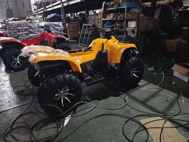 Квадроциклы: Квадроцикл CFMoto, Бензин, 500 куб. см, Взрослый