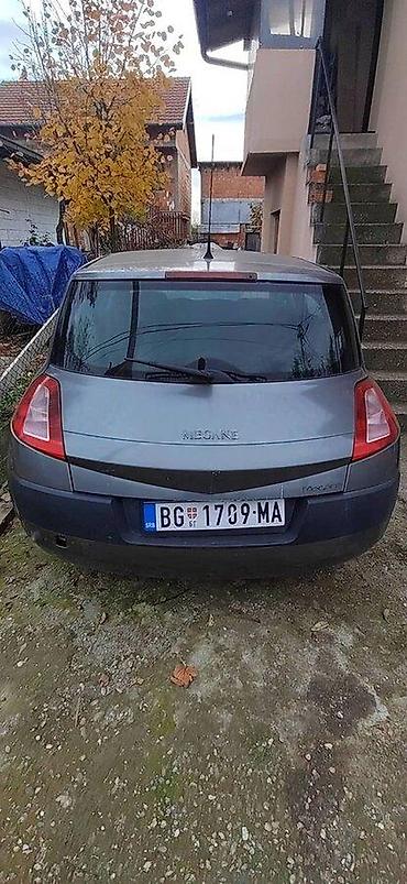 autodata cena: RENAULT MEGANE 2003. GOD. - KOMPLETAN AUTO U DELOVIMA | Delovi za — 5