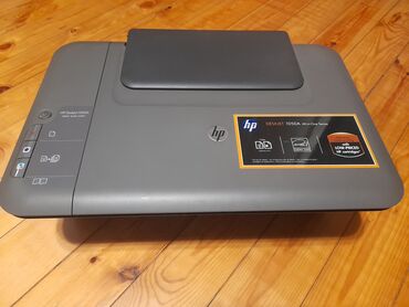 принтер баку: HP Deskjet 1050A model nömrəli bu çoxfunksiyalı printer çap, skan və