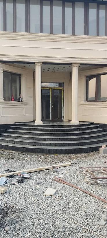 Фасадные работы: Ремонт фасада | Балясины, Рамки | Мрамор, Сары-Таш, Гранит | Базальт Больше 6 лет опыта — 24