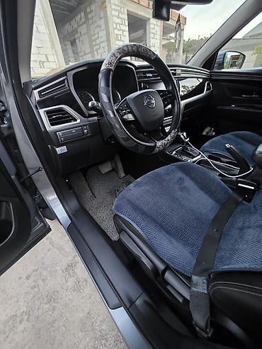 bmw ix3: Ssangyong Korando: 2020 г., 1.5 л, Типтроник, Бензин, Кроссовер — 4