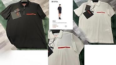 Majice: Men's T-shirt Prada, bоја - Zelena — 11