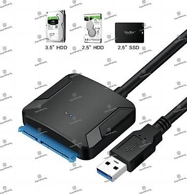 usb to sata: Адаптер SATA III на USB 3.0 с дополнительным питанием - поможет легко — 10