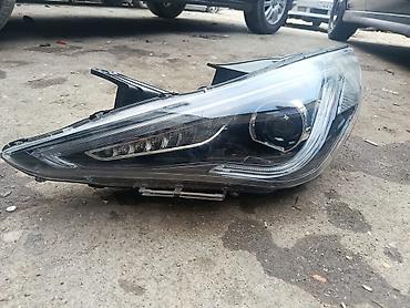 011 faralari: Sol, Yaxın və uzaq vuran işıqlar Hyundai, 2012 il, Orijinal, Çin, Yeni — 3