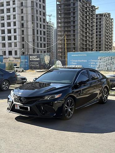 camry 70 se: Toyota Camry: 2018 г., 2.5 л, Бензин — 2