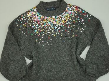 Swetry: Sweter, Zara, M, stan - Dobry