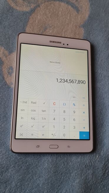 Tableti: Samsung Galaxy Tab A – Android tablet - Ekran: oko 8 inča, TFT — 9