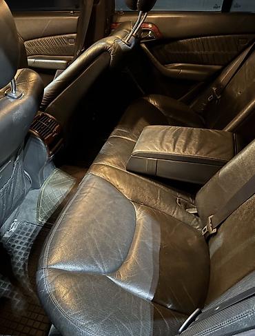 Продажа авто: Mercedes-Benz S-Class: 1999 г., 5 л, Бензин — 10