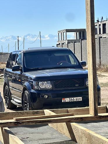 mazda rx6: Land Rover Range Rover Sport: 2007 г., 4.2 л, Автомат, Бензин, Жол тандабас — 1
