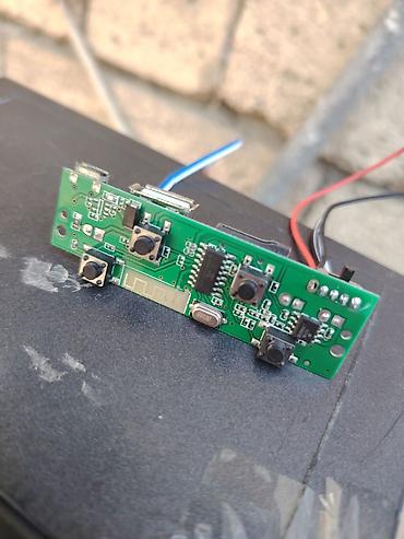 wifi repeater qiymetleri: Bluetooth audio modul (KTS-1018-SD0-V2) Mini 5-15w arası buletoth səs — 1