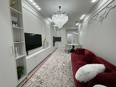 3 комнаты, Асанбай мкр Собственник, Без животных, от 6 месяцев, от 1 года, С мебелью полностью