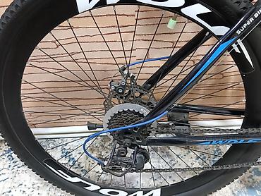 Velosipedlər: Mountain Bike “WOLF” – qara-mavi dizayn - Güclü alüminium tipli — 5