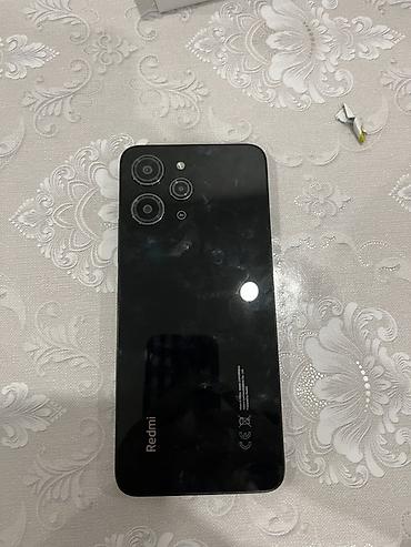 sony 2870: Redmi, Redmi 12, Б/у, 256 ГБ, цвет - Черный — 2