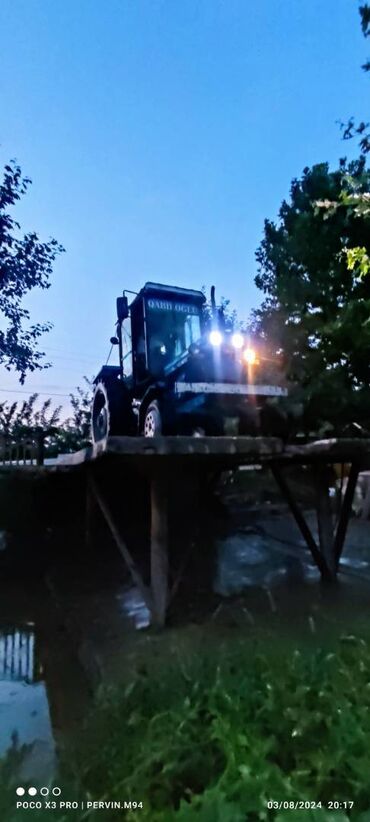 traktor qosqulari: Traktor 1991 il, motor 0.1 l, İşlənmiş