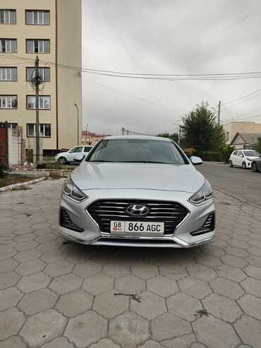 Hyundai: Hyundai Sonata: 2018 г., 2 л, Типтроник, Газ, Седан