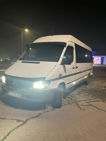 минивэн тойота 7 мест цена: Mercedes-Benz Sprinter: 2001 г., 2.9 л, Механика, Дизель, Бус