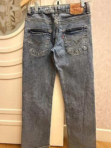 klassik şalvar: Levi’s 551-Z straight cut cins şalvar - Brend: Levi’s - Model: 551-Z — 2