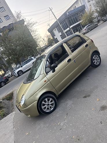 левое крыло тойота ист: Daewoo Matiz: 2009 г., 0.8 л, Механика, Бензин, Хэтчбэк — 2