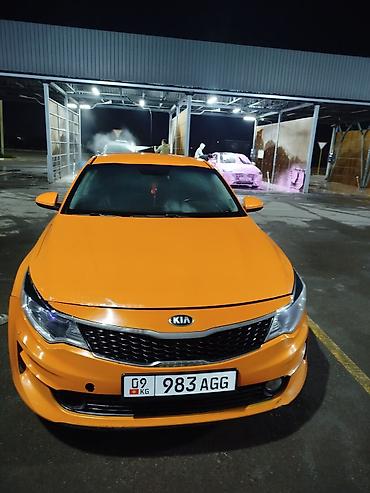 Kia: Kia K5: 2017 г., 2 л, Автомат, Газ, Седан — 4