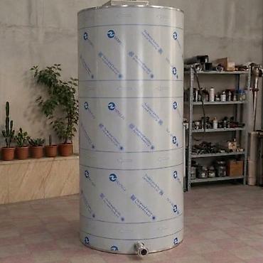 Paslanmayan poladdan (inox) maye saxlanma çənləri və baklar ASEI 304