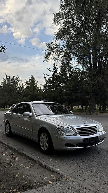 c 220: Mercedes-Benz 220: 2003 г., 3.7 л, Автомат, Бензин, Седан — 4