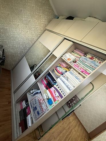 Шкафтар: Купе шкаф, Жаңы, Күзгүсү менен, ЛДСП — 4