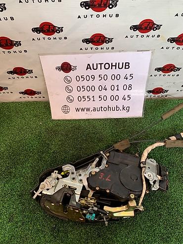цент замок: Замок двери задний левый для TOYOTA Celsior UCF31 (двигатель 3UZ‑FE) — 1