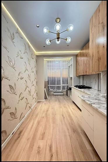 2 ком: 1 комната, 34 м², 12 этаж, Дизайнерский ремонт — 1