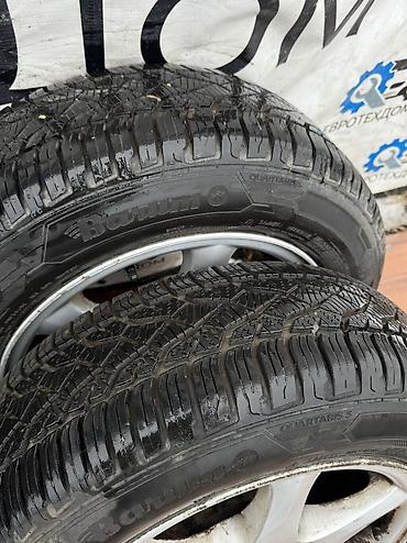 Колеса в сборе: Колеса в сборе 195 / 60 / R 15, Зима, Б/у, Комплект, Легковые, Литые, отверстий - 5 — 14