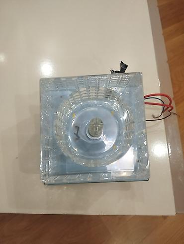 lampa satisi: Led spot işıqlar satılır, işlənmişdir, 4 ədəddir. Çox yaxşı işıq verir — 6
