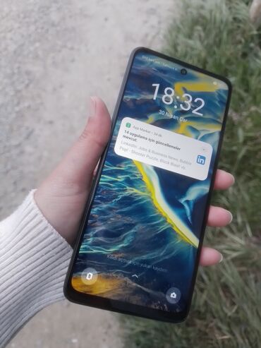 Xiaomi: Xiaomi Redmi Note 13, 256 GB, rəng - Qara, 
 Barmaq izi, İki sim kartlı