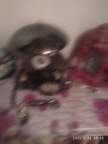 Digər dəstlər və servizlər: Kolleksiya dekor əşyaları və retro telefon saat - Mis və keramikadan — 3