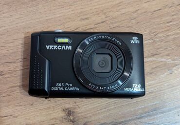 Фотоаппараты: Мыльницы Фотики Новые в коробках - Черная/Белая YZZCAM 64 mega pixels — 6