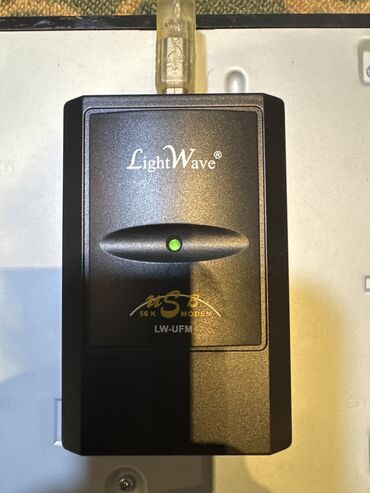 modem vifi: Faks Modemi LightWave kabelnen