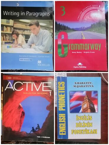 Tədris ədəbiyyatı: Учебники, тесты, пособия для поступающих, словари англ языка — 3