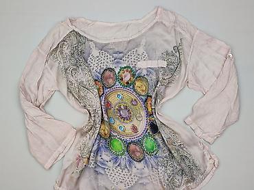 niebieska bluza: Bluzka damska, rozmiar 4XL — 1