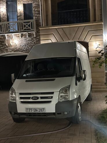 50 50 ayiq surucu: Ford transit ili 2009 teze gelib 330 uzunu hündürü beli ton yarım