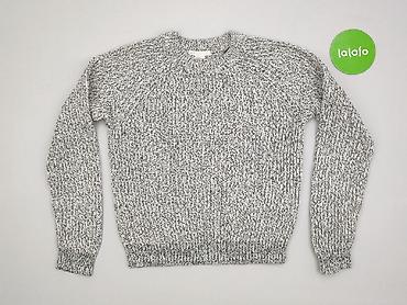 poszarpany sweter: H&M Basic, Sweter damski, rozmiar XS — 2