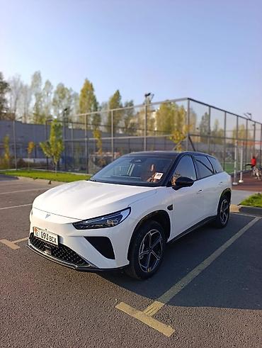 byd e1: Hozon Neta L: 2024 г., 0.1 л, Автомат, Гибрид, Кроссовер — 1