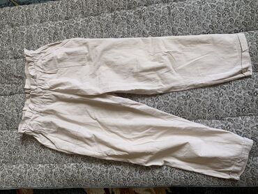брюки с накладными карманами мужские: Брюки цвет - Бежевый