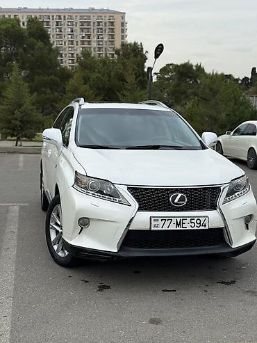 bmw e60 m: Lexus RX: 3.5 l | 2012 il Ofrouder/SUV — 1